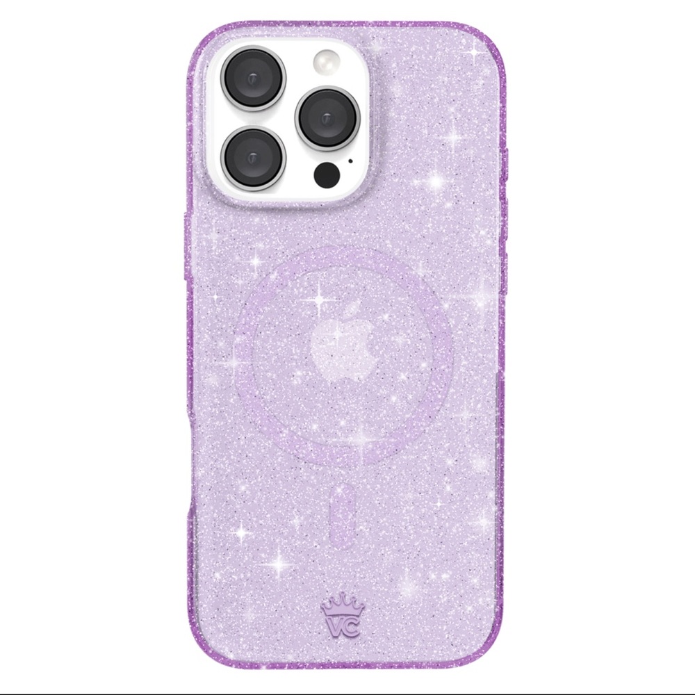 Velvet Caviar - Purple Glitter Phone Case